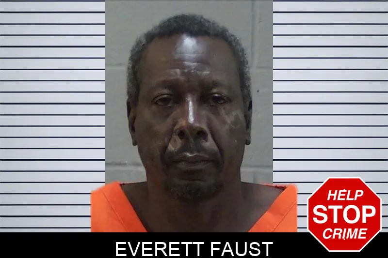 Everett Faust Mugshots