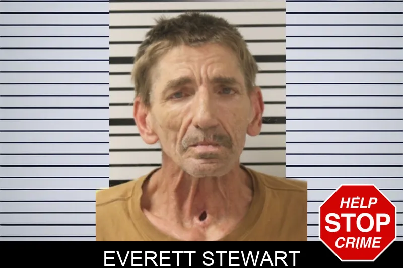 Everett Stewart Mugshots