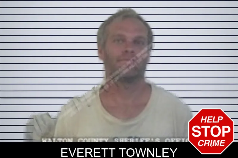 Everett Townley Mugshots