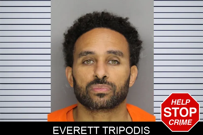 Everett Tripodis mugshot