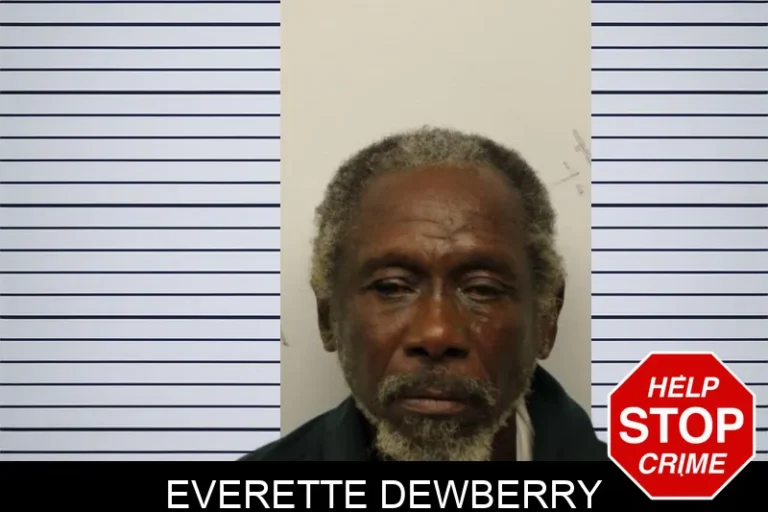 Everette Dewberry mugshot – Chatham County , Georgia Everette Dewberry