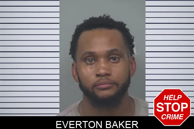 Everton Baker mugshot – Gwinnett County , Georgia Everton Baker mugshot