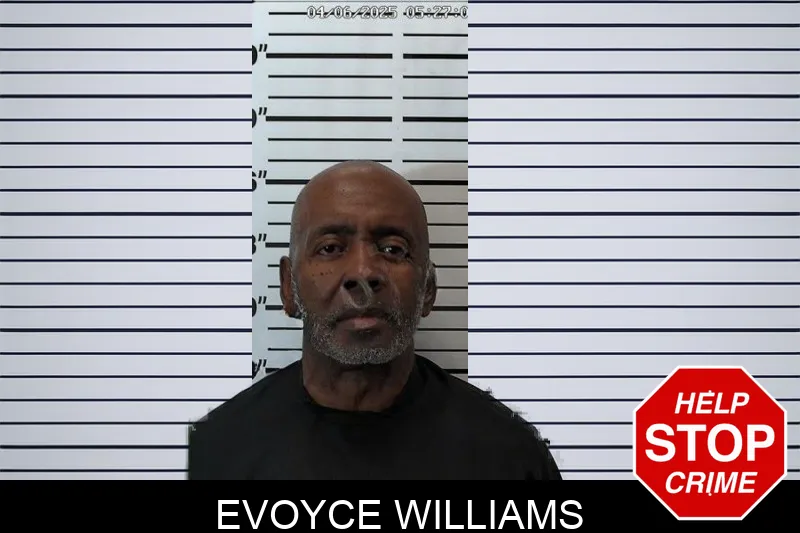 Evoyce Williams Mugshots