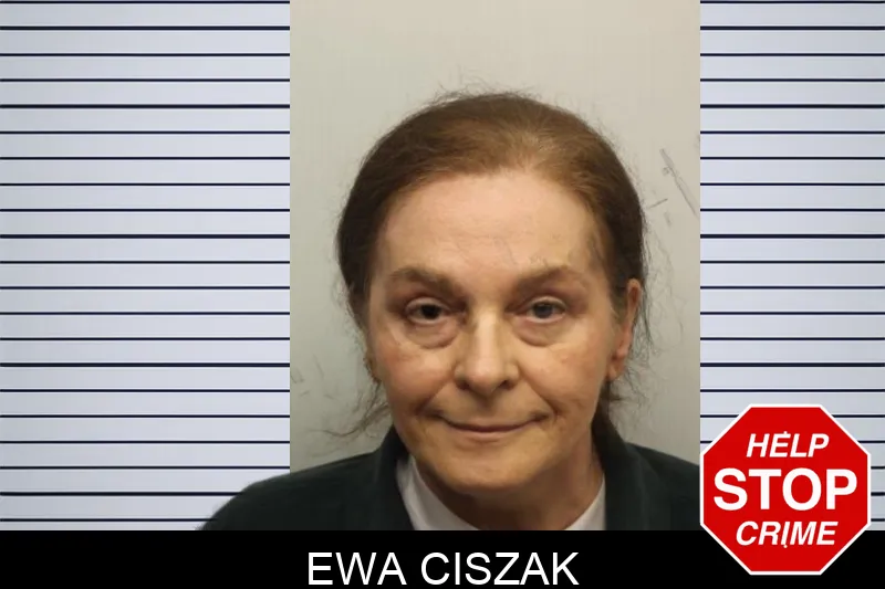 Ewa Ciszak mugshot