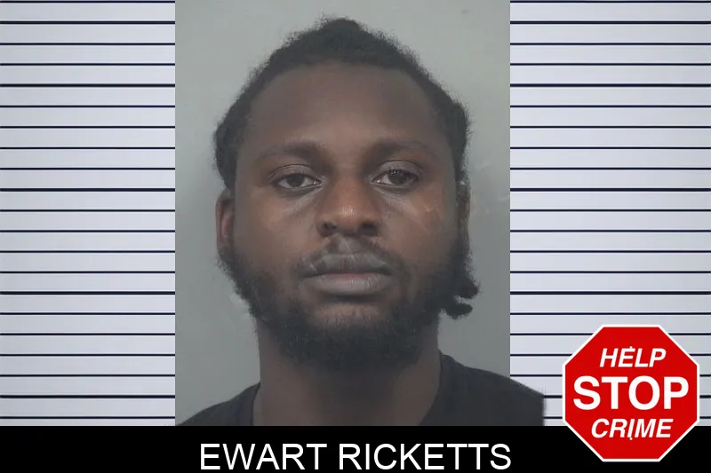 Ewart Ricketts Mugshots
