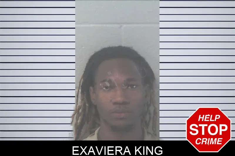 Exaviera King Mugshots