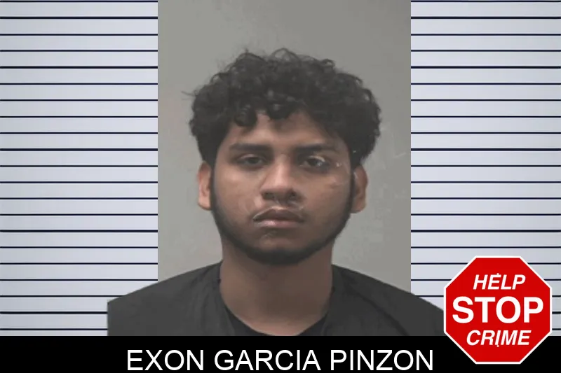 Exon Garcia Pinzon mugshot – Coweta County , Georgia Exon Garcia Pinzon mugshot