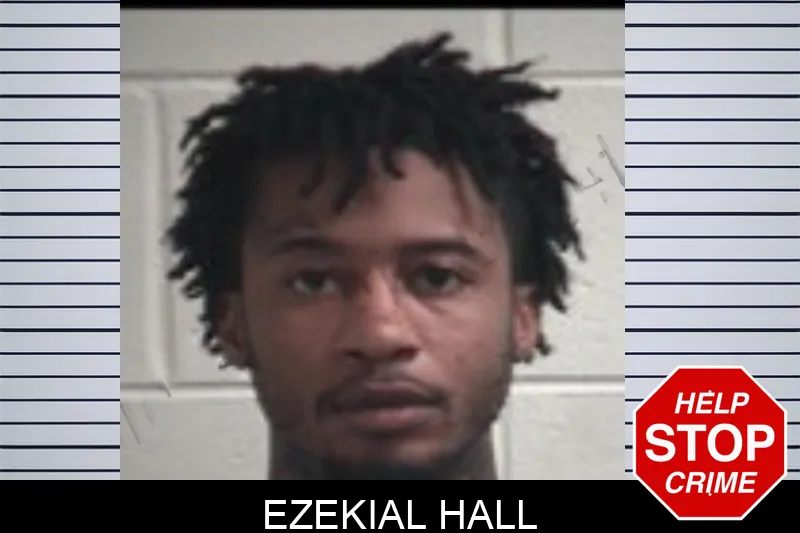 Ezekial Hall Mugshots