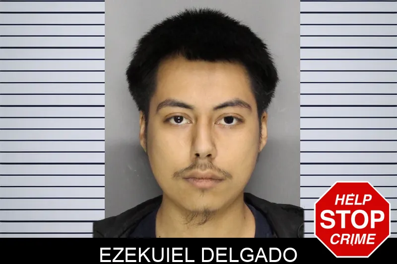 Ezekuiel Delgado mugshot