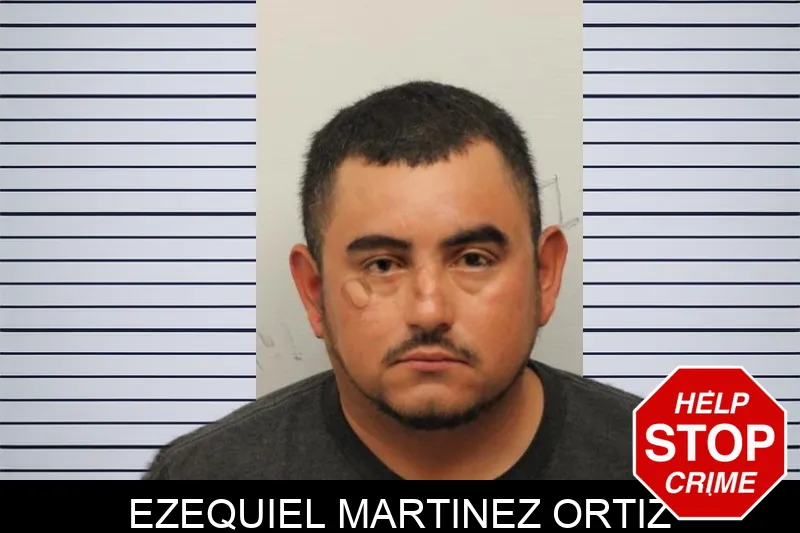 Ezequiel Martinez Ortiz Mugshots