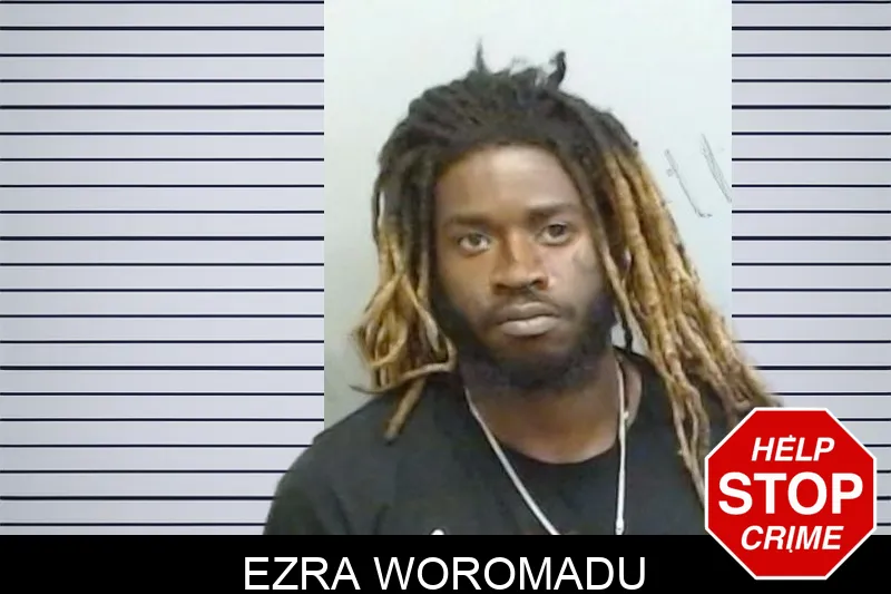 Ezra Woromadu Mugshots