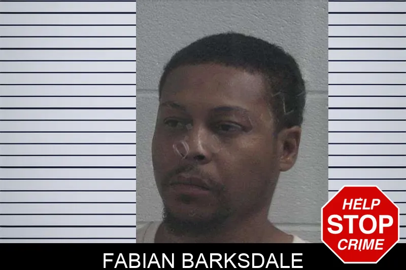 Fabian Barksdale Mugshots