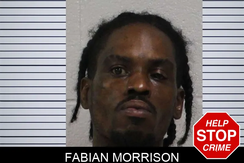 Fabian Morrison mugshot