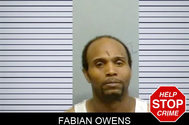 Fabian Owens mugshot