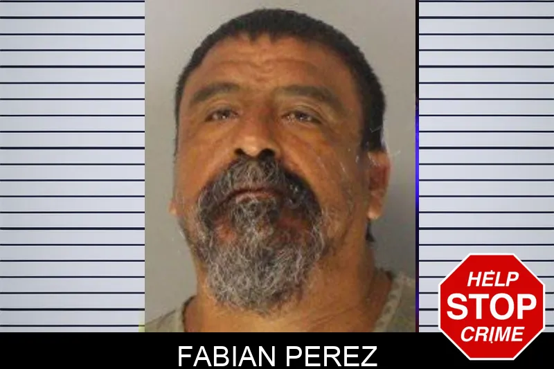 Fabian Perez Mugshots