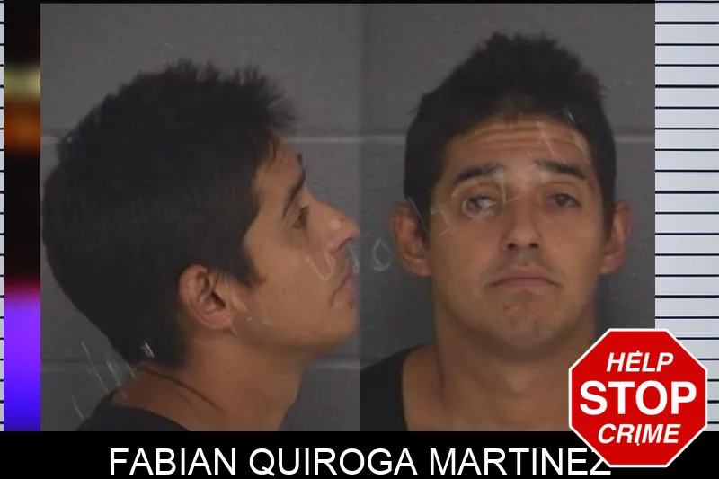 Fabian Quiroga Martinez Mugshots