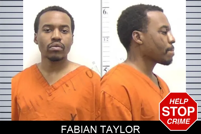 Fabian Taylor Mugshots
