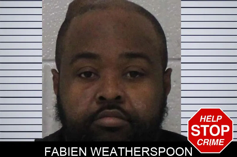 Fabien Weatherspoon mugshot – Carroll County , Georgia Fabien Weatherspoon mugshot