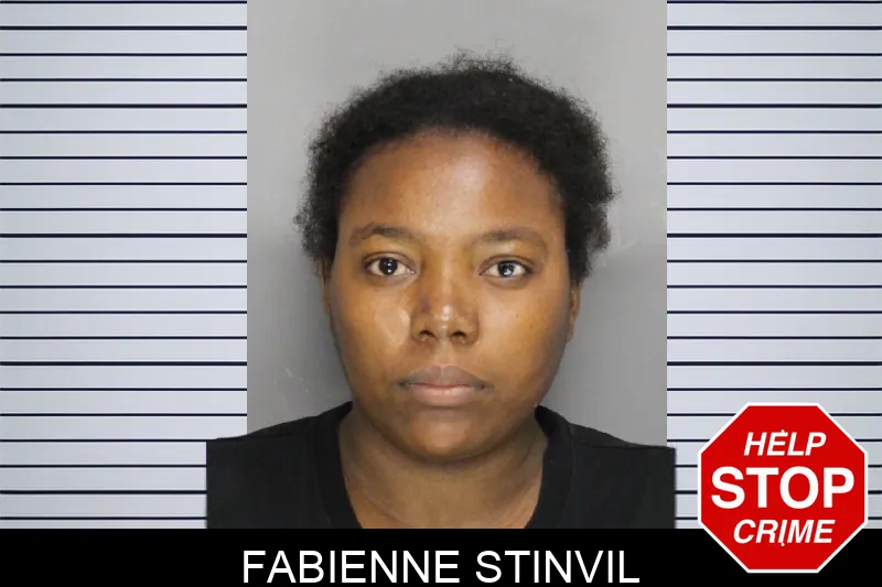 Fabienne Stinvil mugshot
