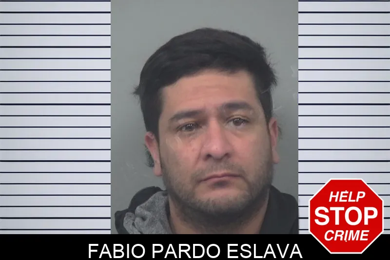 Fabio Pardo Eslava Mugshots