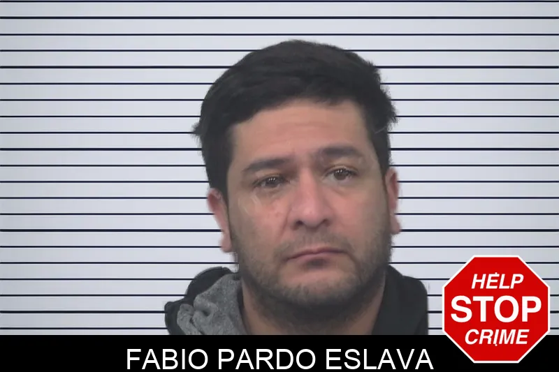 Fabio Pardo Eslava Mugshots
