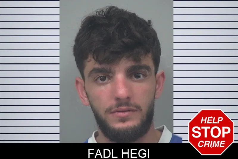 Fadl Hegi Mugshots
