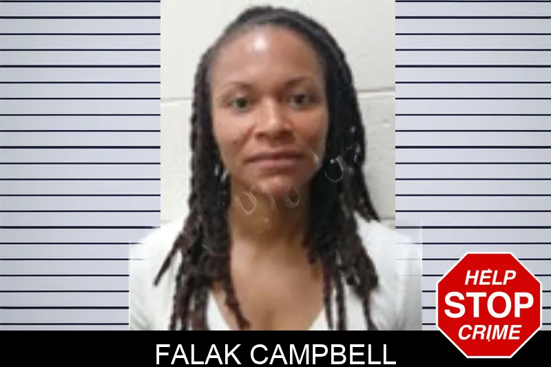 Falak Campbell Mugshots