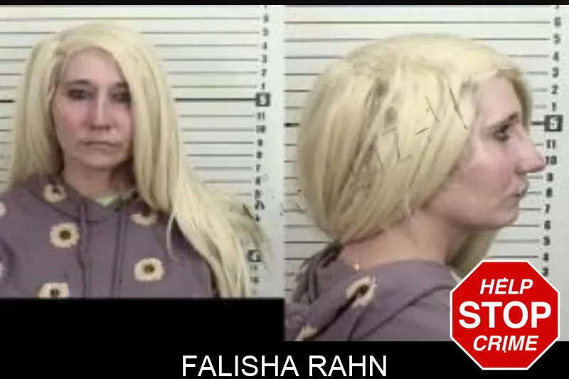 Falisha Rahn Mugshots