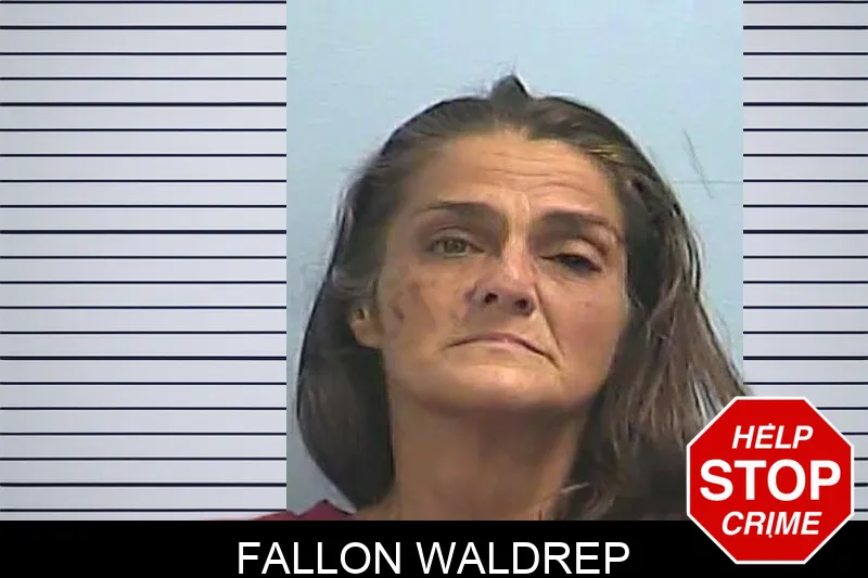 Fallon Waldrep Mugshots