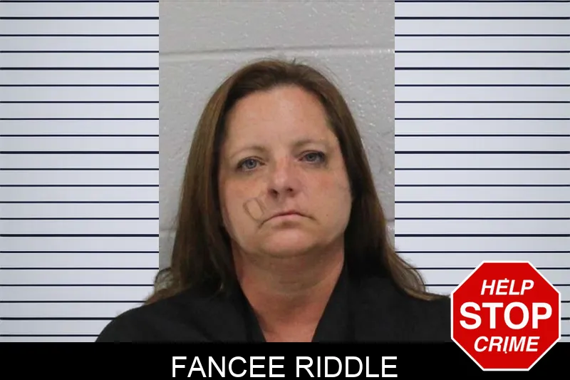 Fancee Riddle mugshot – Carroll County , Georgia Fancee Riddle mugshot