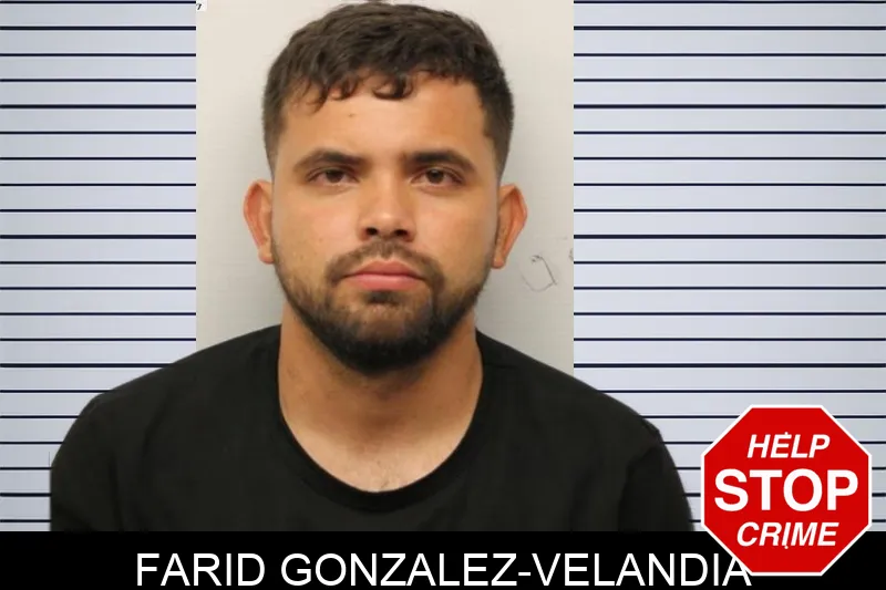 Farid Gonzalez-Velandia mugshot – Chatham County , Georgia Farid Gonzalez-Velandia mugshot