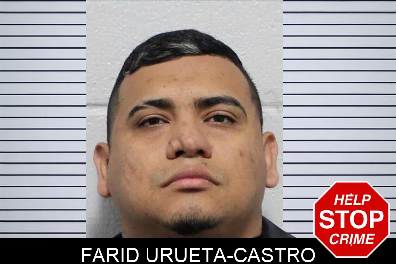 Farid Urueta-Castro Mugshots