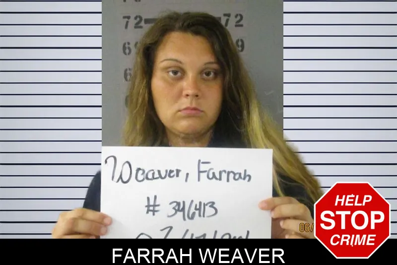 Farrah Weaver Mugshots