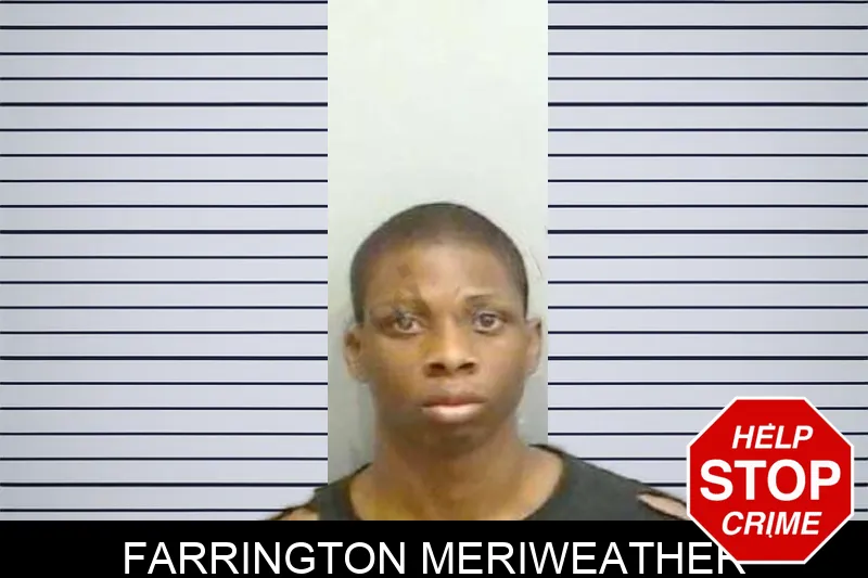 Farrington Meriweather mugshot