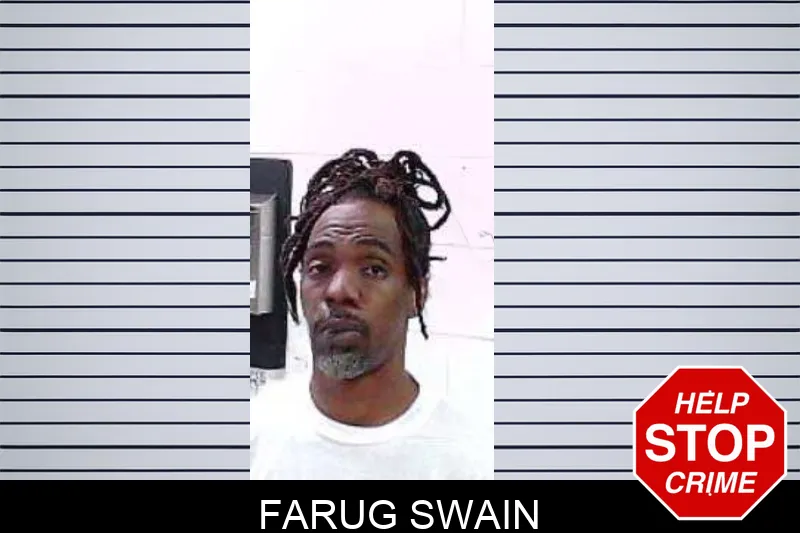 Farug Swain mugshot