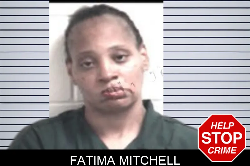 Fatima Mitchell Mugshots