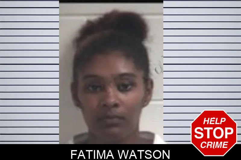 Fatima Watson Mugshots