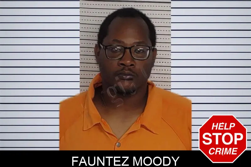 Fauntez Moody Mugshots