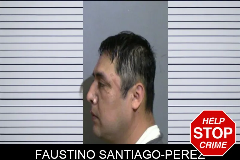 Faustino Santiago-Perez Mugshots