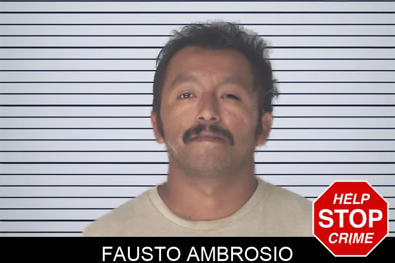 Fausto Ambrosio Mugshots