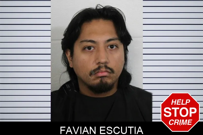 Favian Escutia Mugshots