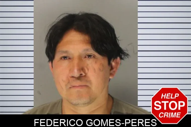 Federico Gomes-Peres mugshot – Hall County , Georgia Federico Gomes-Peres
