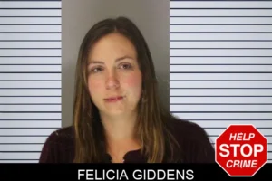 Felicia Giddens mugshot