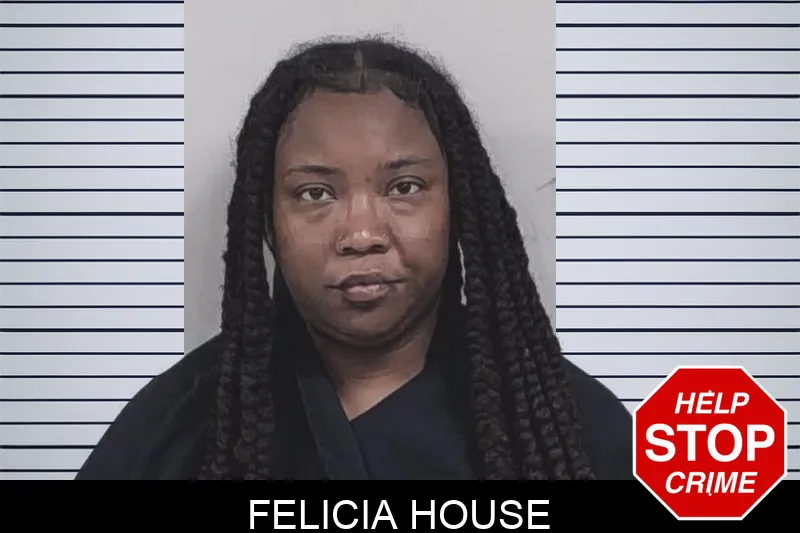 Felicia House Mugshots
