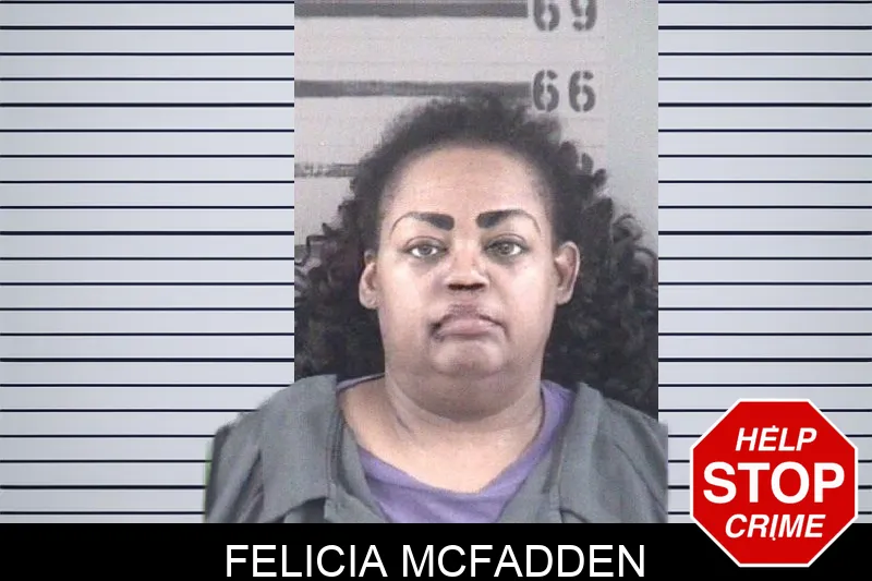 Felicia McFadden Mugshots