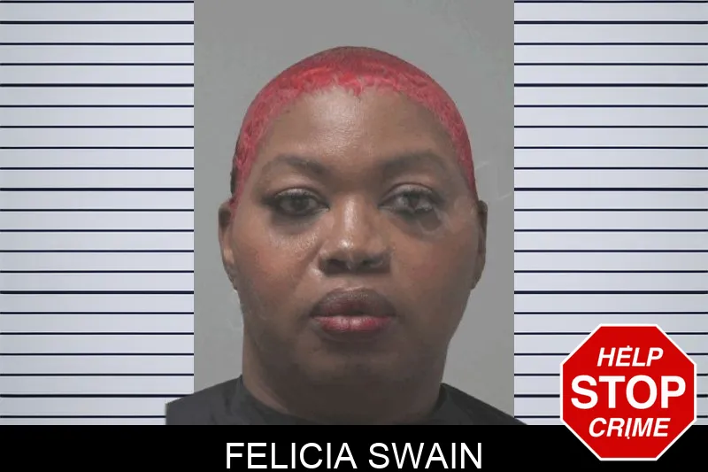 Felicia Swain mugshot
