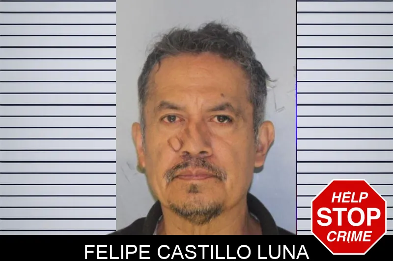 Felipe Castillo Luna Mugshots