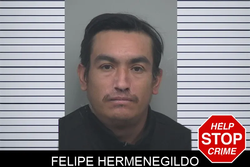 Felipe Hermenegildo mugshot