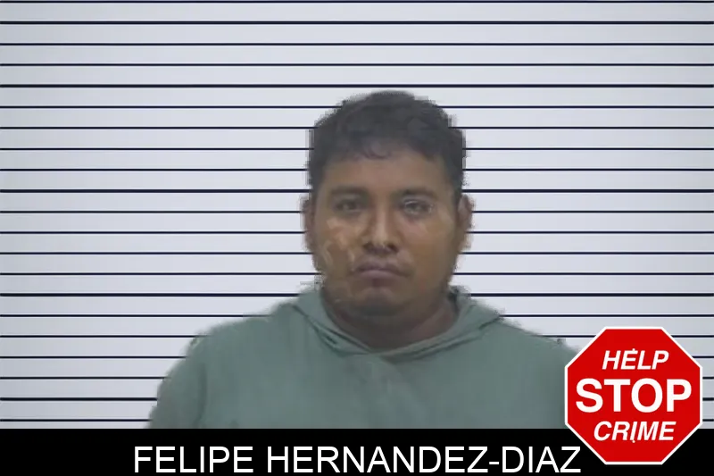 Felipe Hernandez-Diaz Mugshots