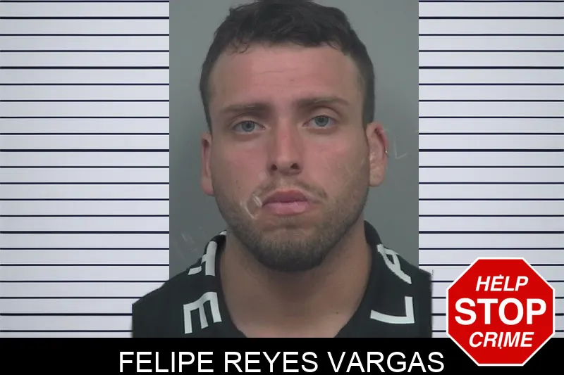 Felipe Reyes Vargas mugshot